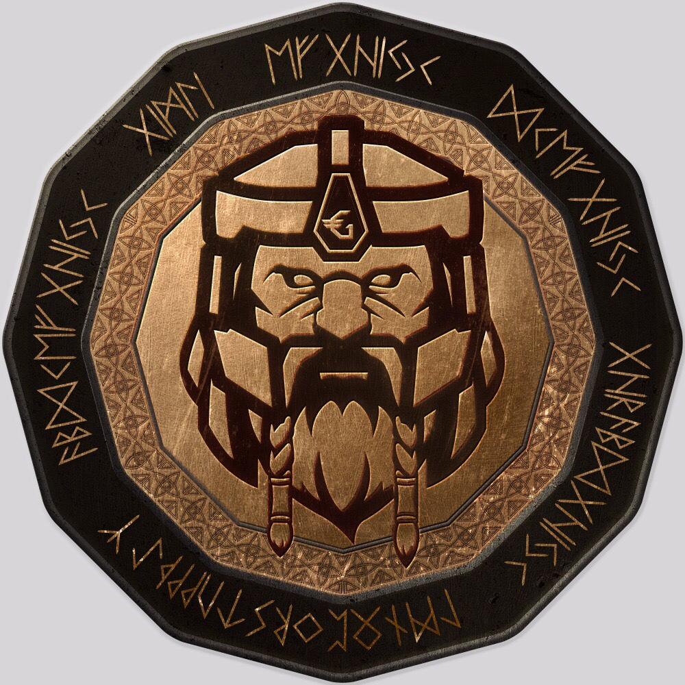 (a) Obverse (b) Reverse Figure 9: The Gimli Token (GIM). them as tournament or raffle rewards, or from other token holders.