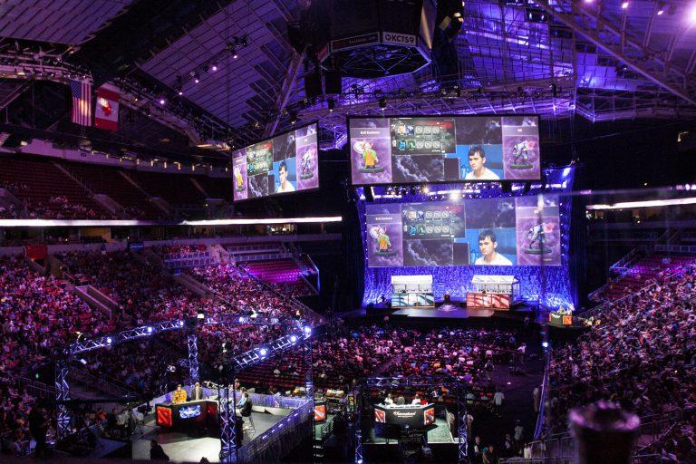 1 Market study 1.1 The rise of esports From May to August 2015, the KeyArena in Seattle hosted the 5th edition of The international tournament, the most important event in the DOTA 2 calendar.