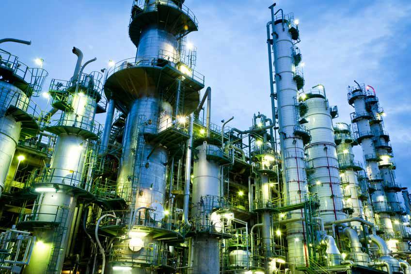 Large industrial sites can increase energy efficiency Large process industry sites such as petroleum refineries or pulp and paper mills can become much more efficient with implementation of next