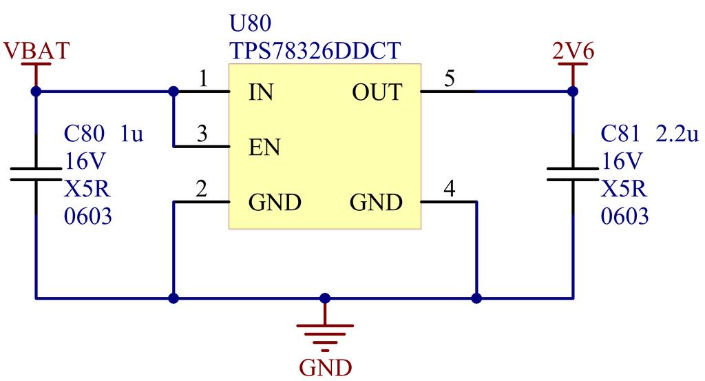 5.4 4V Regulator The 4V regulator is realized with TPS61230A from Texas instrument, which is a fully integrated synchronous boost converter.