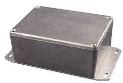 24 1 Aluminum die-cast box,