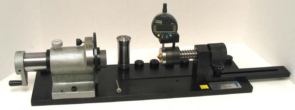 The TIR of a screw s shank to an external hex head or hex washer head can be measured with Hex Measuring Elements.