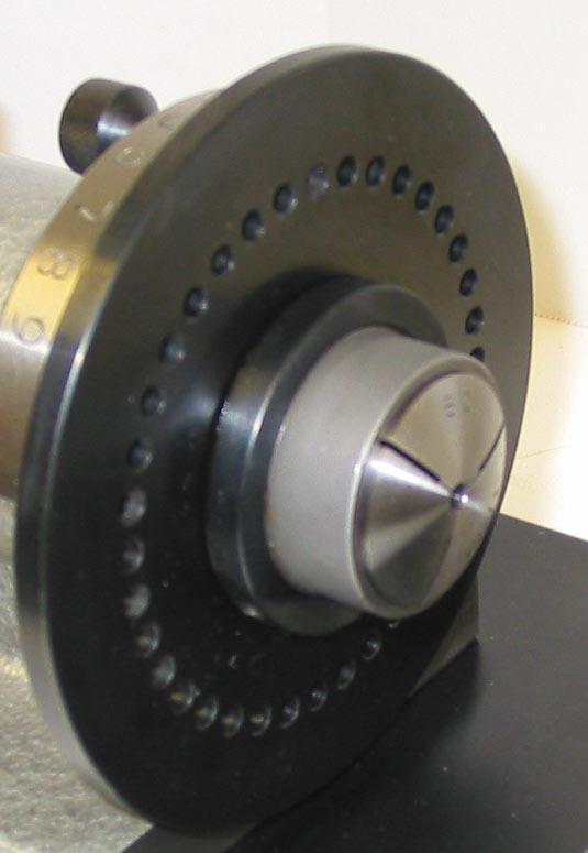 Gage Standard Equipment: *Spindle, tail assembly, and indicator mounted on a base. *Recess Measuring Element (one size covers all sizes). *Eleven collets from 3/32 to 1/4 (2.4mm to 6.3mm).