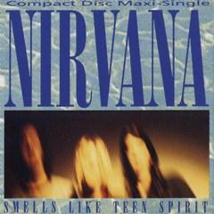 Nirvana - Smells like teen spirit Maxi Single (1991) 1 Smells Like Teen Spirit (Edit) 4:30 2 Even In His Youth 3:06 3 Aneurysm 4:44 Bass [Uncredited], Backing Vocals [Uncredited] Krist Novoselic