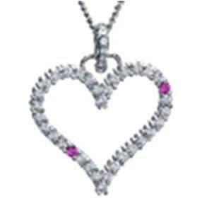 37 in 14K white gold $1,600 Diamond Necklace: Carat weight 1.