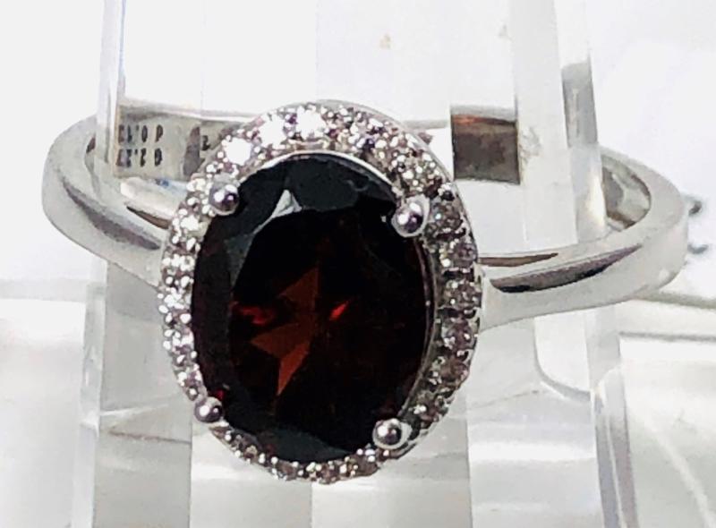 "TJS custom designed complete diamond engagement and wedding rings set.
