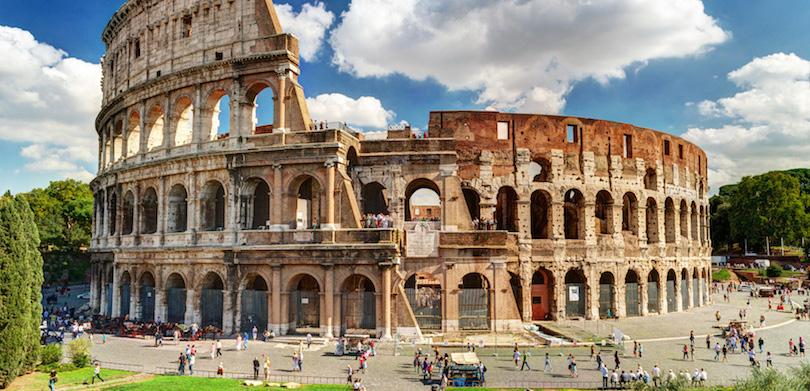 About Rome Rome the Undying City is the capital of Italy and of the Lazio district.