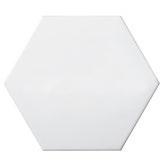 4 Colors 4 Patterns 3 Shapes 3 Sizes White Hexagon Smooth White Hexagon Line White Hexagon