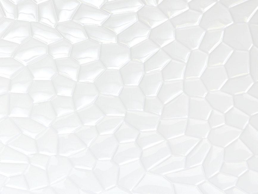JAZZ Glazed Ceramic Jazz is an ornamental wall tile with threedimensional, large-scale designs.