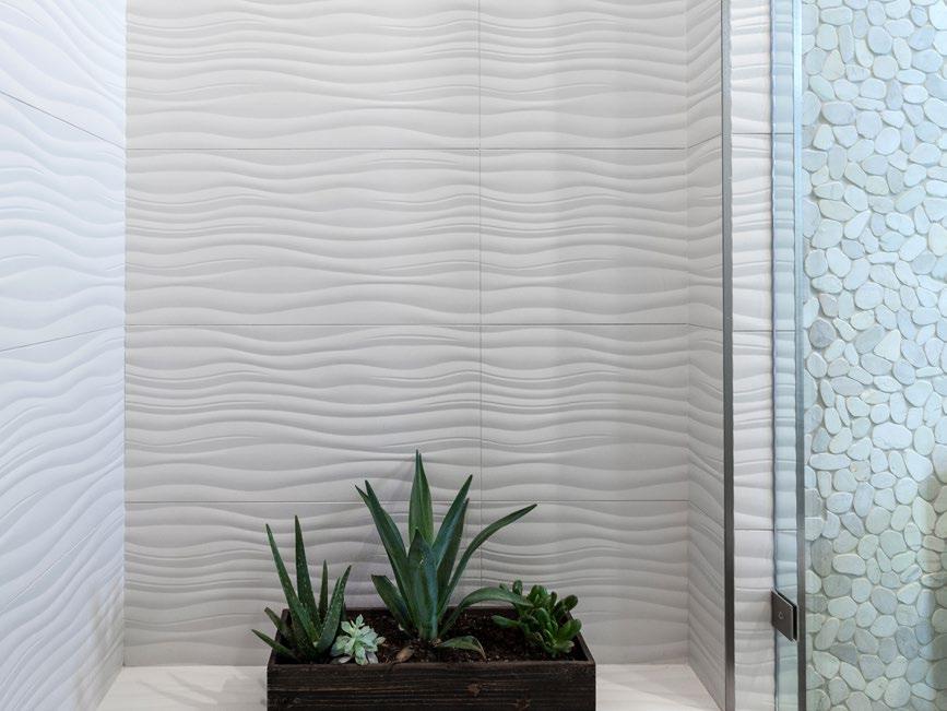 SURFACE Glazed Body Match Porcelain Surface is a wall tile with a variety of unique