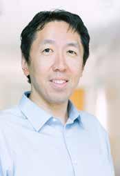Foreword Andrew Ng CEO, Landing AI and deeplearning.ai neural network, the better the neural network performed. We started looking for the biggest computers we could find.