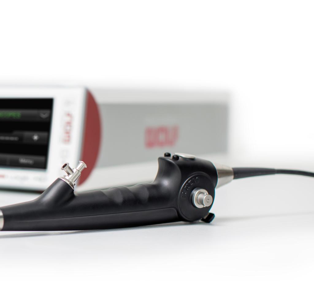 Single-Channel Flexible Sensor Ureteroscope Compatible with
