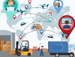 The Digital Transformation of the Industry Logistics Complete