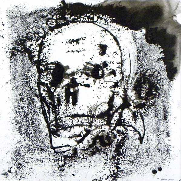Les Anonymes, 7-2012 - Ink on