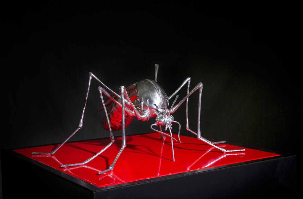 The Mosquito Aluminium 59 x 50