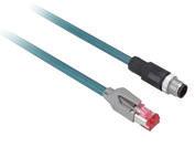 0 XGSZEpp XGSZEpp Ethernet jumper cables, M elbowed/rj shielded cable, straight cabling PUR m XGSZE0 0.0 0 m XGSZE0 0.