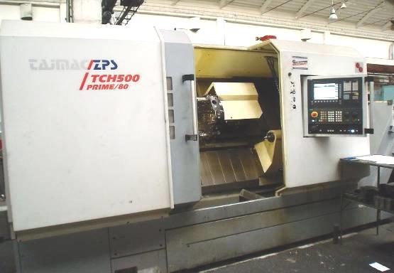 Machining on CNC machines - controlled by CNC program Centre lathes - max. diameter above lathe bed 500 mm - max. swing clearance 240 mm - max.