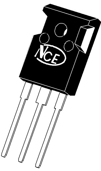 NCE N-Channel Enhancement Mode Power MOSFET DESCRIPTION The uses advanced trench technology and design to provide excellent R DS(ON) with low gate charge.