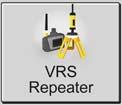 12 VRS REPEATER. User Guide When entering the VRS Repeater, the caster selected appears on the option Settings Edit Connections.