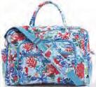 MSRP $140 Stitched Flowers, Pretty Posies #22140 MSRP $178 Cardinal Red Iconic Large Travel Duffel 22" w x