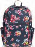 Tossed Posies Pink CARRYALL The Carryall collection is designed in