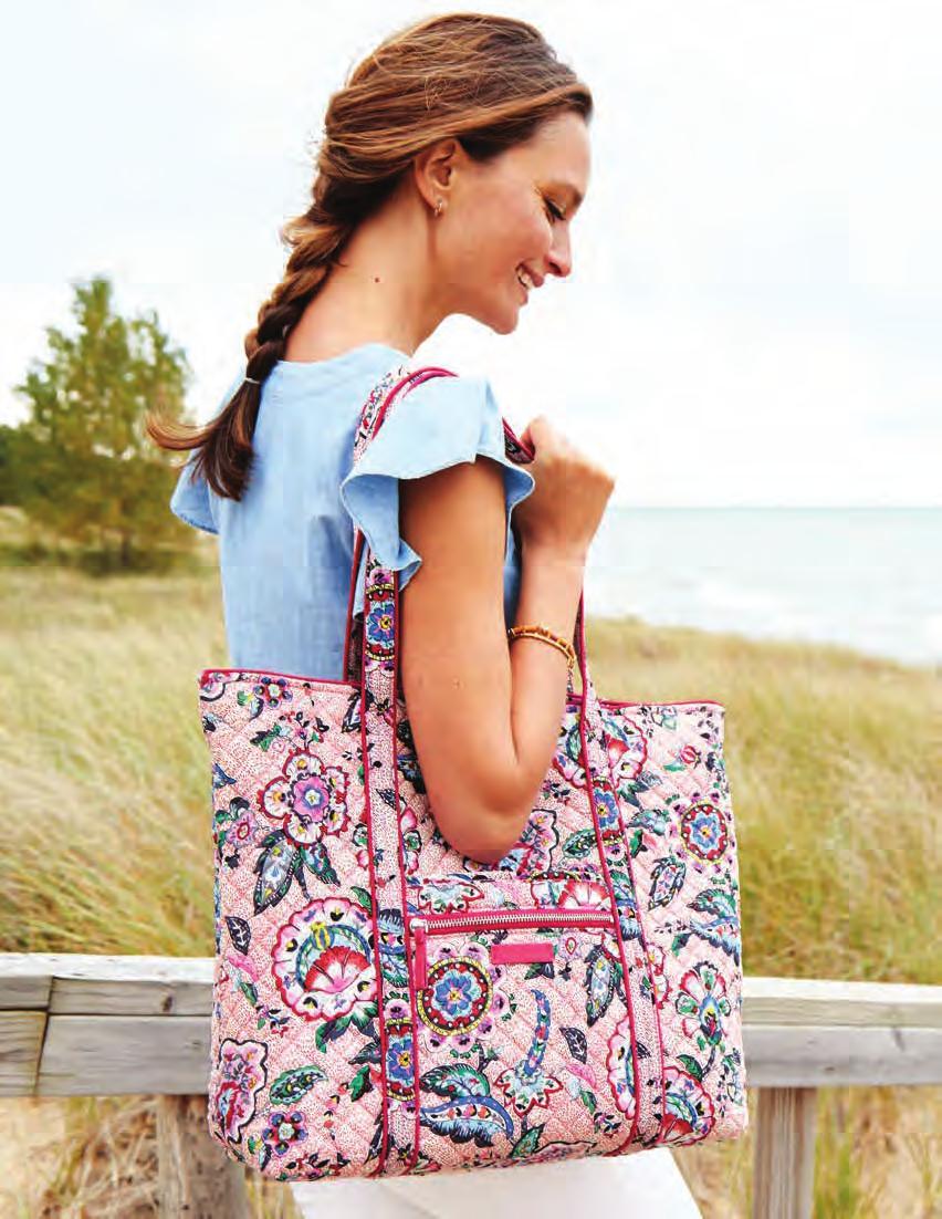 THE VERA BRADLEY EXPERIENCE BY TOP BRANDS A TRUE BRAND EXPERIENCE Let the Top Brands team elevate your next event into an experience sure to leave a lasting impression with our turnkey program.