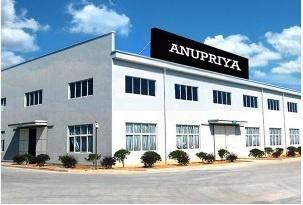 Company Name : Anupriya Ultratech Entity : Proprietory Year of Establishment : 1995 Plot Area : 762 Sq. Mtr Constructed Area : 6500 Sq.