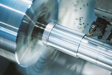 Direct drive and torsion-free, large preloaded ball screws with dual- complete machining of complex parts preloaded spindle nuts ensure long-term accuracy Wide, heavily ribbed headstock is designed
