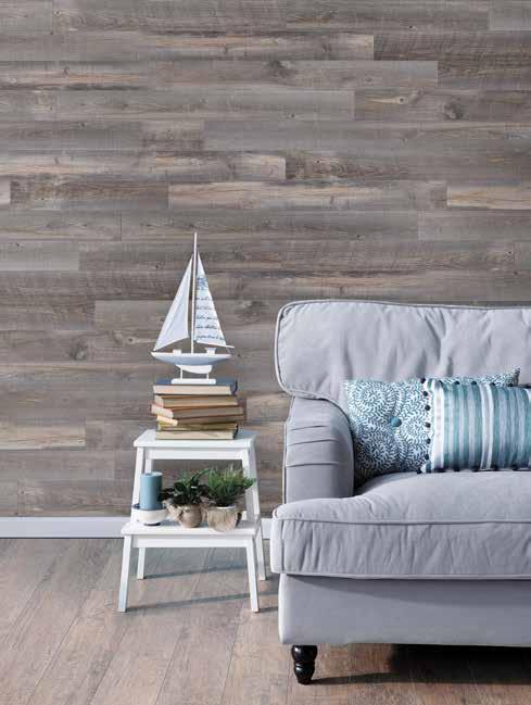 PORTFOLIO Portfolio wall planks can be installed vertically, horizontally or diagonally and are an architectural element that will transform your space.