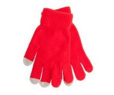 Touch screen gloves with special coating on 3