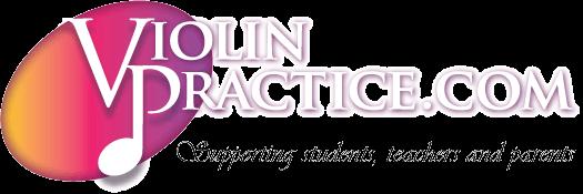 Subscribe at www.violinpractice.com to access videos *Subscribers may print piano parts and VPM Student Practice Pages from home.