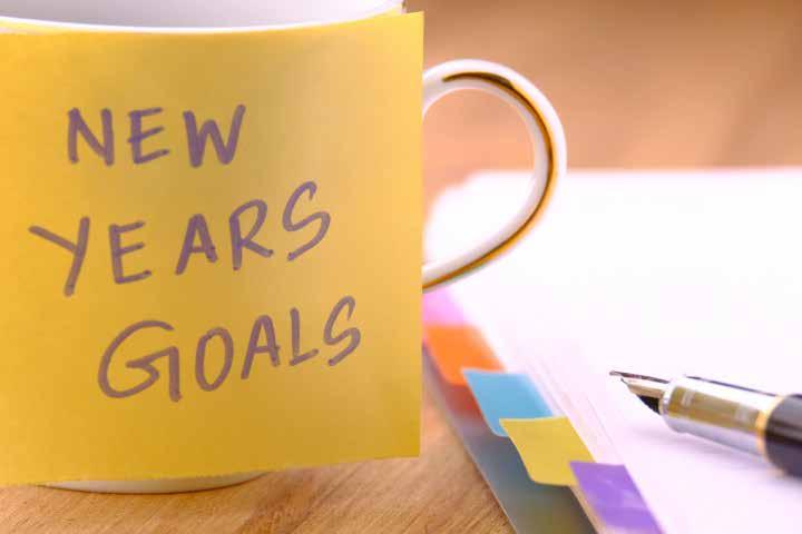 Intro It s another year, and you re looking at another long list of New Year s resolutions that are remarkably similar to last year s goals: Lose weight, join a gym, be more organized, spend less and