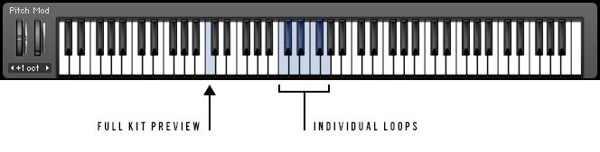 Keys AUTOMATION (IN DAW) Creating automation within Kontakt is very useful when creating unique sounds.