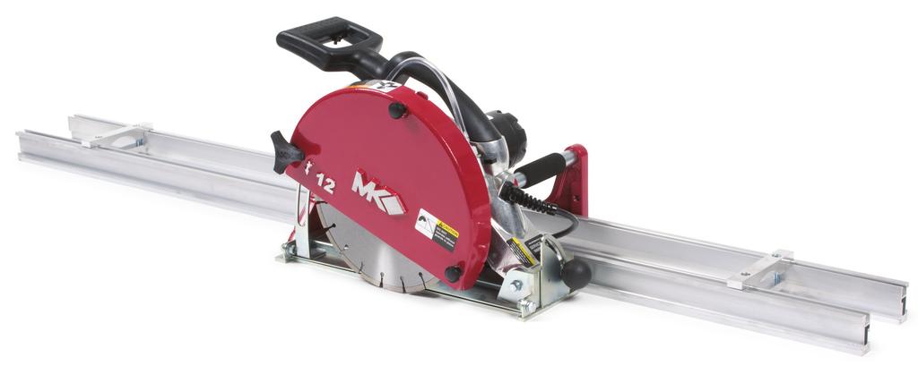 Optional Vacuum Clamp System MK-1590 1-3/4 Hp, 12" Stone Rail Saw The MK-1590 Stone Rail Saw has been designed and