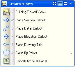Detailing symbol callout tools appear when the task is opened in a 2D model.