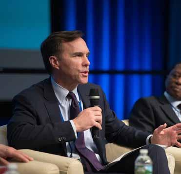 Last year, for example, the Honourable Bill Morneau, Canada s Minister of Finance, spoke at the 2016 World Bank and World Health Organization Out of the Shadows event, during which he stated that: