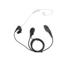 Earbud with On-MIC PTT ESN10 D-earset with