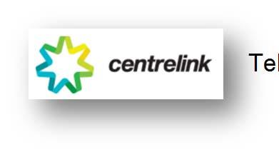 Tell Centrelink.