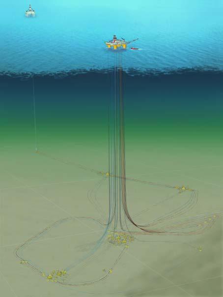 Steel Catenary Risers (SCR s) Used in deepwater environments such as Gulf of Mexico, Brazil, West Africa.