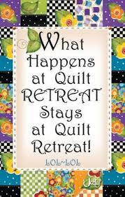 AQG SPRING RETREAT NEWS There is still time to sign up for the retreat at Sunset Retreat and Quilt Shop April 26th through the 29th, 2018. The cost is $225 for three nights, $175 for 2 nights and $87.