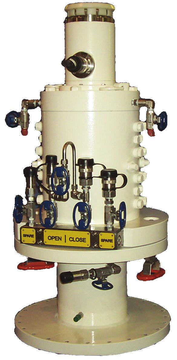 APPLICATIONS Shafer s experience in providing subsea valve control systems spans 30 years. There are hundreds of Shafer subsea actuators currently in service around the world.