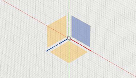 To help you understand how this works, the following example shows you how to sketch a 40 x 80 x 50 mm cuboid (called a box in Fusion) with a 20 mm hole in it.