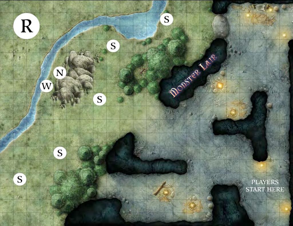 Tactics Nynga takes cover behind the boulders and uses grasp of the earthen grave to root enemies to the spot.
