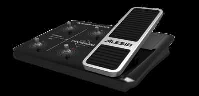 amp or mounts to your mic stand Includes METAL PEDALBOARD CONTROLLER ipad and GarageBand are registered