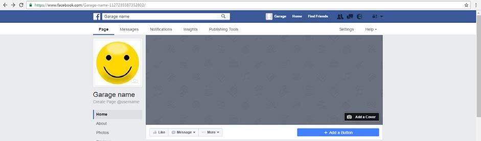 7.3. Tracking progress You can see how well your Facebook page is doing by clicking on the insights tab on your business homepage.