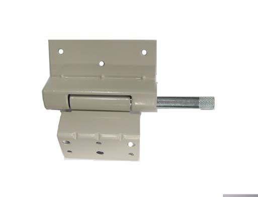 -This hinge is installed in