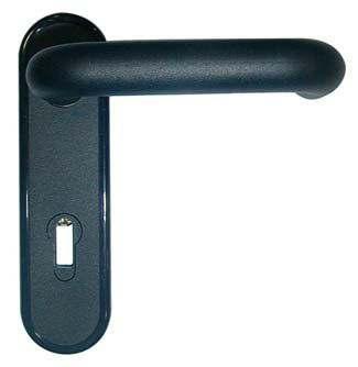 M1: Standard fire door handle -According to DIN 18255.