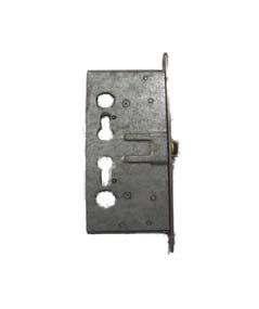 LOCKS LOCKS: device that make possible to keep the door in a closed position Single leaf A Active leaf of double leaf door P Passive leaf of a double leaf door HARDWARE For those doors with fitted