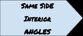 Write a conjecture about two angles on the same side of a transversal and are between two parallel lines.