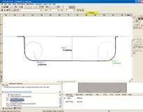 Design Data Generation Profile Tolerance Zone Measurement Desired nominal profile data can be extracted from a CAD file (DXF- or IGES-formatted).